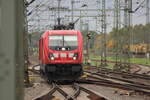 BR 187 144 D-DB als Lz durch HH-Harburg Richtung Hbf / Hafen.  9.Oktober 2025