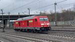 BR 245 022 von DB Fernverkehr als Lz durch HH-Harburg.