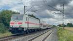 BR 146 574-9 als (IC 2240 Dresden Hbf -> Hannover Hbf) bei der durchfahrt Vöhrum.