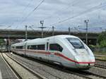 BR 412 079 (Tz. 9479) als (ICE 77 Kiel Hbf -> Zrich HB) bei der Ausfahrt HH-Harburg. 19.06.2025