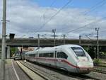 BR 412 064 (Tz. 9464) als (ICE 789 Hamburg Dammtor -> Mnchen Hbf) bei der Ausfahrt HH-Harburg. 19.06.2025