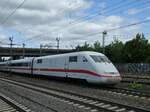 BR 401 071/571 ( Heusenstamm ) als (ICE 927 Hamburg-Altona -> Nrnberg Hbf) bei der Durchfahrt HH-Harburg.