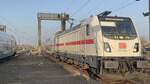 BR 147 564 als (IC 2239 Rostock Hbf -> Leipzig Hbf) bei der Durchfahrt MG-Neustadt.