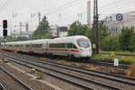 BR 411 075 ( Villingen-Schwenningen ) als (ICE 1283 München Hbf Gl.5-10 -> Schwarzach-St.Veit) durch M-Heimeranplatz Richtung München Ost.  26.Juli 2025