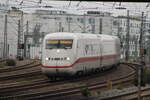 BR 402 025 ( Oldenburg (Oldb) ) + 402 030 ( Delitzsch ) als (ICE 689 Hannover Hbf -> Mnchen Hbf) durch M-Hirschgarten. 26.Juli 2025