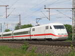 BR 401 011/511 ( Nrnberg ) mit (ICE 557 Kln Hbf -> Berlin Hbf) durch Dedensen-Gmmer Richtung Hannover Hbf. 17.Mai 2025