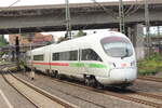 db-fernverkehr-ag-2/890884/br-411-057-innsbruck-als-ice BR 411 057 ('Innsbruck') als (ICE 1675 Binz -> Frankfurt(Main)Hbf) bei der Abfahrt HH-Harburg Richtung Lneburg. 1.8.2025