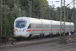 BR 411 010/510 bei der Einfahrt HH-Harburg als (ICE 1672 Karlsruhe Hbf -> Hamburg-Altona).
