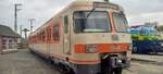 BR 420 001-0 steht im DB Museum in Nürnberg.