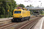 BR 9136 006-0 D-DB (711 206  Loreley Blitz ) durch Mainz-Bischofsheim Richtung Mainz Hbf.
