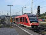 BR 640 017 als (RB23 / RB12692 Koblenz Hbf -> Andernach) bei der Einfahrt Koblenz Hbf.