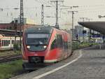 BR 643 047/547 als (RE25 / RE4281 Koblenz Hbf -> Gieen) bei der Ausfahrt Koblenz Hbf.