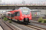 BR 2442 224/724 + 2442 227/727 als (RB6/S6 München Hbf -> Mittenwald) und (RB60/S7 München Hbf -> Pfronten-Steinach) Durch M-Hirschgarten Richtung Pasing.