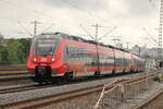BR 2442 212 + 2442 229 als (RB 66 / RB 59626 Kochel Mnchen Hbf) und (RB 65 / RB 59526 Weilheim(Oberbay) -> Mnchen Hbf) durch M-Hirschgarten.