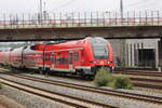 BR 1462 069/569 + 1462 061/561 als (RE 3 / RE 4080 Mnchen Hbf -> Passau Hbf) durch M-Hirschgarten.