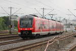 BR 440 046/546 als (RB 74 / RB 58141 Buchloe -> Mnchen Hbf Gl.27-36) durch M-Hirschgarten.