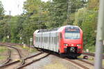 BR 429 120/620 als (RE 2 / RE 4259 Koblenz Hbf -> Frankfurt(Main)Hbf) bei der Einfahrt Mainz-Bischofsheim.