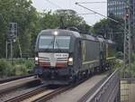 BR 6193 630 + 6193 638 als Lz durch HH-Dammtor Richtung HH-Altona. 25.Juli 2025