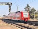 BR 425 001 als (S1 Wittenberge -> Schnebeck-Bad Salzelmen) bei der Einfahrt MG-Neustadt.