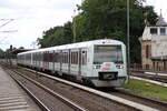 BR 474 051 + 474 048 (Beide Digitale S-Bahn Hamburg) als (S2 Altona -> Aumhle) bei der Ausfahrt HH-Bergedorf.
