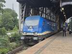 BR 223 033 als Lz durch HH-Dammtor in Fahrtrichtung Hamburg Hbf.