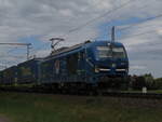 BR 248 041 mit KLV-Zug durch Dedensen-Gmmer Richtung Seelze.