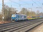 BR 248 041 mit KLV-Zug durch Dedensen-Gmmer Richtung Osten.