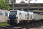 BR 2159 204-7 D-ELP mit Schttgut durch HH-Harburg Richtung Sden.