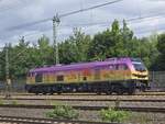 BR 2019 308 (DesertRider) von ELP vermietet an : HSL Logistik bei der Durchfahrt als Leerzug Durch HH-Harburg.