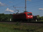 BR 145 068-2 (145 048-5 PRESS) als Lz durch Dedensen-Gmmer Richtung Seelze.