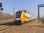 BR 3462 012/512 als (RE1 / RE 73725 Potsdam Hbf -> Magdeburg Hbf) bei der Einfahrt MG-Neustadt.