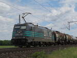 BR 186 292-9 mit Kesseln durch Dedensen-Gmmer Richtung Wunstorf.