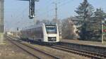 BR 1648 444 als (RB36 / RB 80363 Haldensleben -> Magdeburg Hbf) bei der Einfahrt Magdeburg Neustadt.