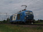 BR 248 023 als Lz durch Dedensen-Gmmer Richtung Seelze.