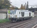 BR 248 019 von Siemens als Lz durch HH-Harburg Richtung Maschen/Buchholz.