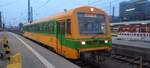 BR 626 008-6 der SVG bei der Einfahrt München Hbf.