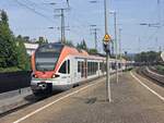 BR 428 137/637 (403) + 428 139/639 (405) als (RB10 / VIA25019 Neuwied -> Frankfurt(Main)Hbf) bei der einfahrt Koblenz-Ltzel.