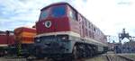 BR 232 601-5 von WFL beim Sommerfest im Bw Schneweide.