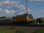 BR 193 263 als (IC 141 Amsterdam Centraal -> Berlin Gesundbrunnen) durch Dedensen-G�mmer Richtung Hannover.