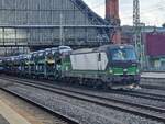 BR 193 241 von ELL bei der Durchfahrt Bremen Hbf. 18.03.2023