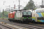 BR 193 286 + ÖBB 1016 018 als Lz durch M-Heimeranplatz Richtung Osten.  26.Juli 2025