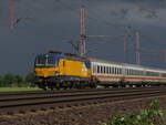 BR 193 931 mit (IC 142 Berlin Gesundbrunnen -> Amsterdam Centraal) durch Dedesen-Gmmer Richtung Bnde(Westfalen). 17.Mai 2025