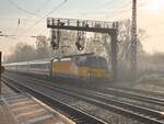 BR 193 936 als (IC 148 Berlin Gesundbrunnen -> Amsterdam Centraal) durch Dedensen-Gmmer Richtung Westen.