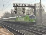 BR 193 436 als (FLX 1230 Dresden Hbf -> Aachen Hbf) durch Dedensen-Gmmer Richtung Westen.