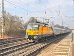 BR 193 759 als (IC 143 Amsterdam Centraal -> Berlin Gesundbrunnen) durch Dedensen-Gmmer Richtung Osten.