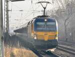 BR 193 935 als (IC 146 Berlin Gesundbrunnen -> Amsterdam Centraal) durch Dedensen-Gmmer Richtung Westen.