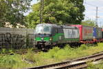 BR 6193 229-2 D-ELOC vermietet an Rurtalbahn Cargo (RTB Cargo) durch Mainz-Bischofsheim.  22.August 2025
