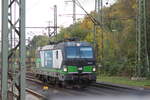 BR 6193 237 D-ELOC als Lz bei der Durchfahrt HH-Harburg Richtung Hafen.