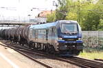 BR 2019 311-0 D-ELP vermietet an RTB Cargo mit Kesseln durch Mainz-Bischofsheim.