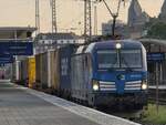 BR 383 014-8 von CD Cargo bei der Durchfahrt Koblenz Hbf -> Mainz. 14.06.2025
